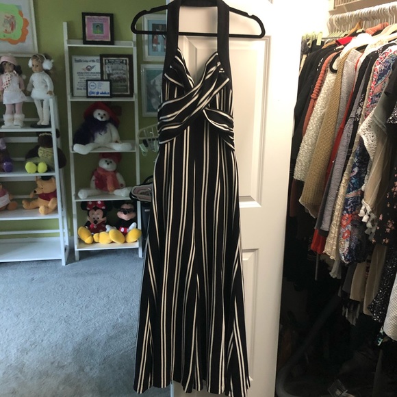 Outlander Pants - Vintage Halter Jumpsuit